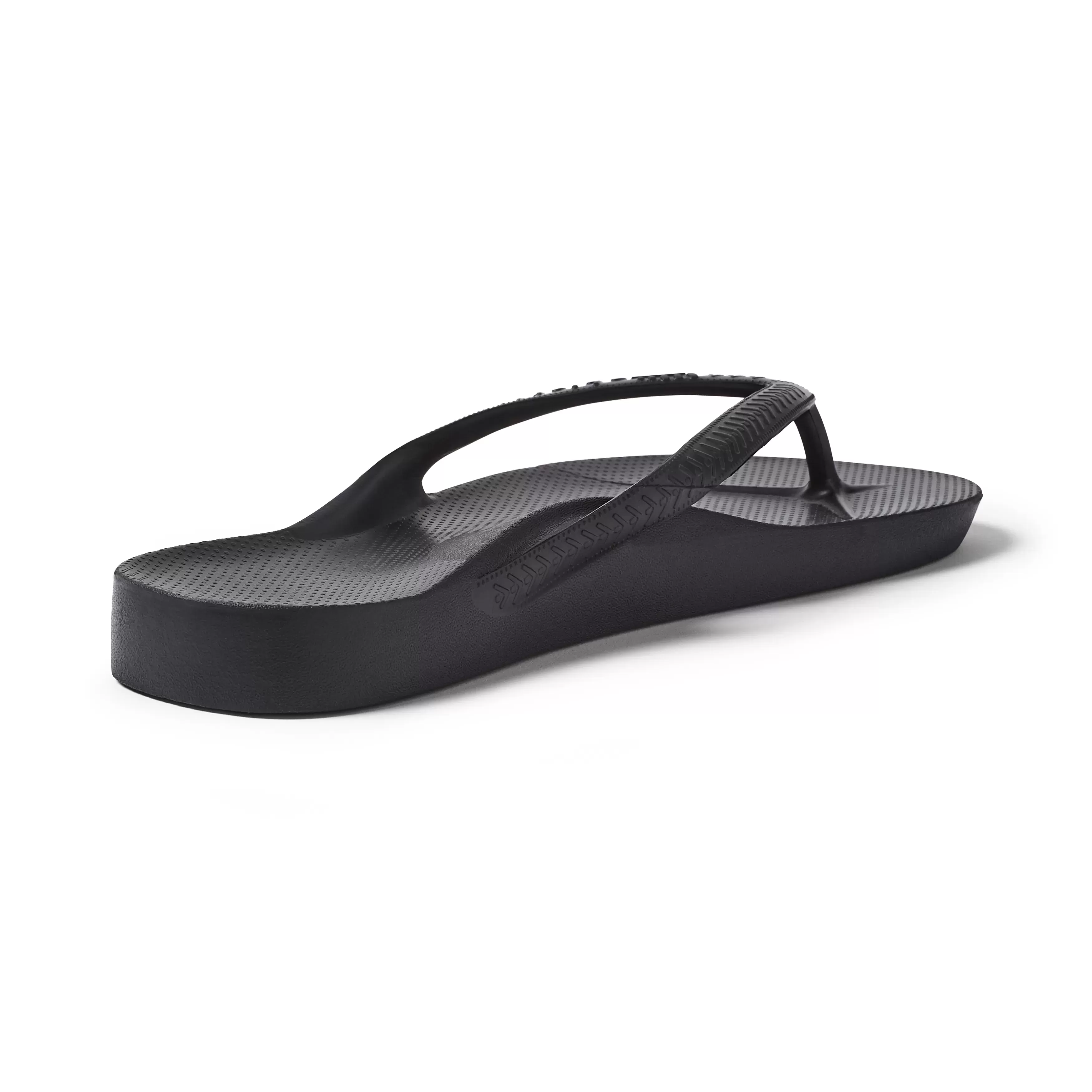 Arch Support Flip Flop - Black